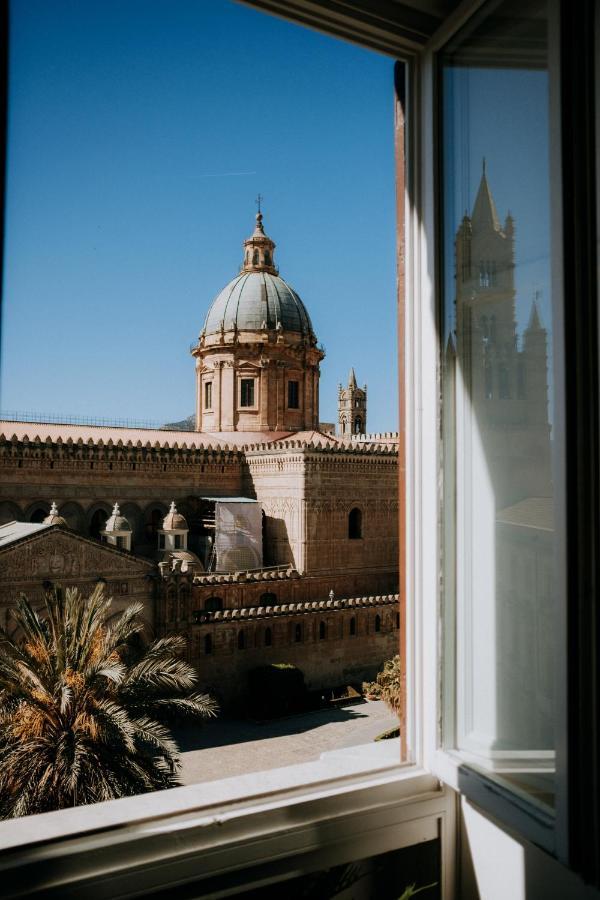 Suite Cathedral Palermo Exterior foto